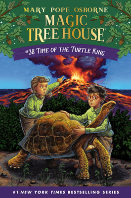 Time of the Turtle King by Osborne, Mary Pope book cover