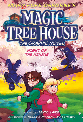 Book cover of Night of the Ninjas Graphic Novel by Osborne, Mary Pope