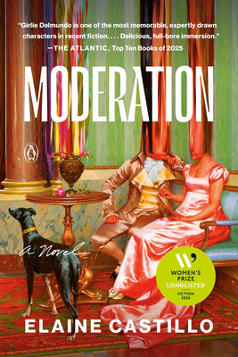 Moderation by Elaine Castillo book cover