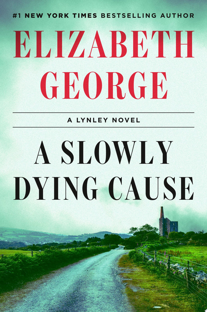 Book cover of A Slowly Dying Cause: A Lynley Novel by George, Elizabeth