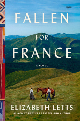 Fallen for France by Letts, Elizabeth book cover