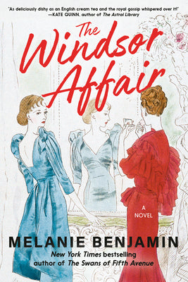 The Windsor Affair by Benjamin, Melanie book cover