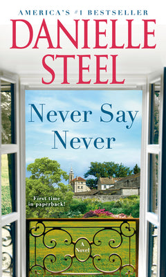 Never Say Never by Danielle Steel book cover