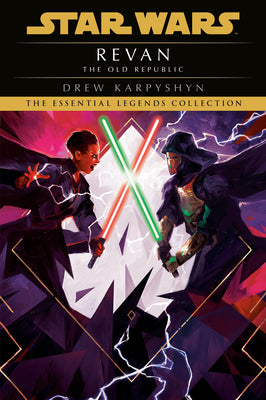 Revan: Star Wars Legends (the Old Republic) by Drew Karpyshyn book cover
