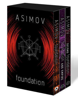 Foundation 3-Book Boxed Set: Foundation, Foundation and Empire, Second Foundation by Isaac Asimov book cover