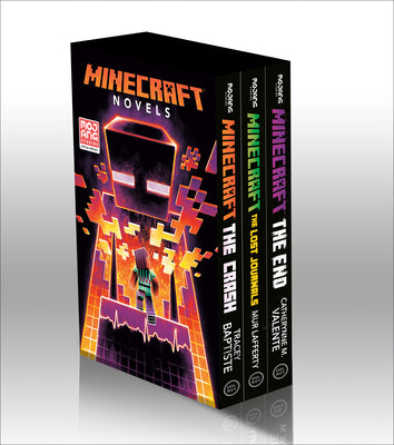 Minecraft Novels 3-Book Boxed: Minecraft: The Crash, the Lost Journals, the End by Tracey Baptiste book cover