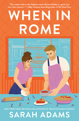Book cover of When in Rome by Adams, Sarah
