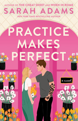 Book cover of Practice Makes Perfect by Adams, Sarah