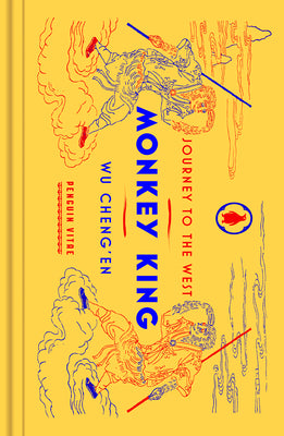 Monkey King: Journey to the West by Wu Cheng'en book cover