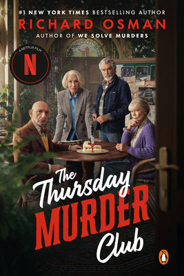 Book cover of The Thursday Murder Club (Netflix Tie-In) by Osman, Richard