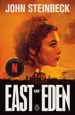 East of Eden (Netflix Tie-In) by John Steinbeck book cover