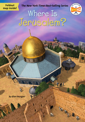 Book cover of Where Is Jerusalem? by Morgan, Ellen