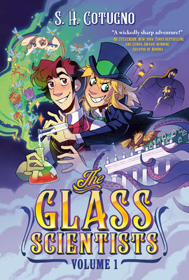 The Glass Scientists: Volume One: A Graphic Novel by S. H. Cotugno book cover