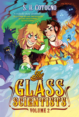 The Glass Scientists: Volume Two: A Graphic Novel by S. H. Cotugno book cover
