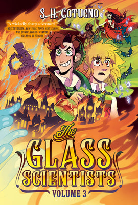The Glass Scientists: Volume Three: A Graphic Novel by S. H. Cotugno book cover