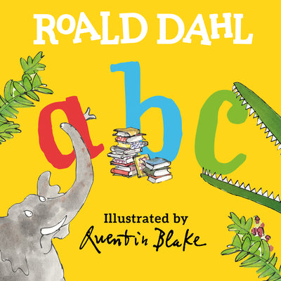 Roald Dahl ABC by Roald Dahl book cover