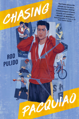 Chasing Pacquiao by Rod Pulido book cover