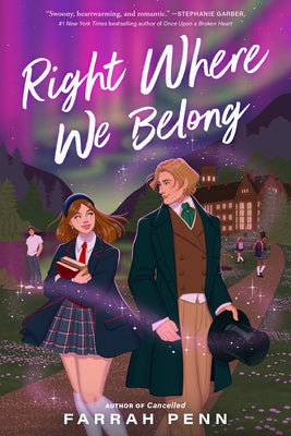 Book cover of Right Where We Belong by Penn, Farrah
