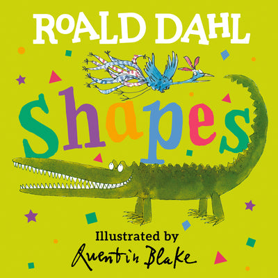 Roald Dahl Shapes by Roald Dahl book cover