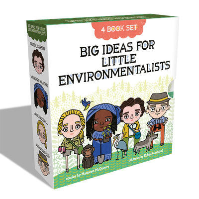 Big Ideas for Little Environmentalists Box Set by Maureen McQuerry book cover