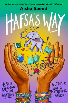 Book cover of Hafsa's Way by Saeed, Aisha