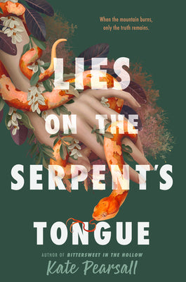 Lies on the Serpent's Tongue by Kate Pearsall book cover