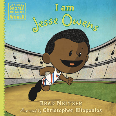 Book cover of I Am Jesse Owens by Meltzer, Brad