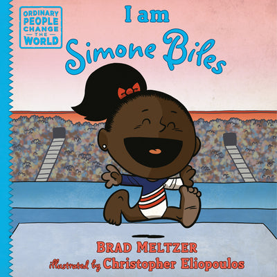 Book cover of I Am Simone Biles by Meltzer, Brad