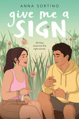 Give Me a Sign by Anna Sortino book cover