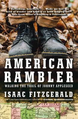 American Rambler: Walking the Trail of Johnny Appleseed by Fitzgerald, Isaac book cover