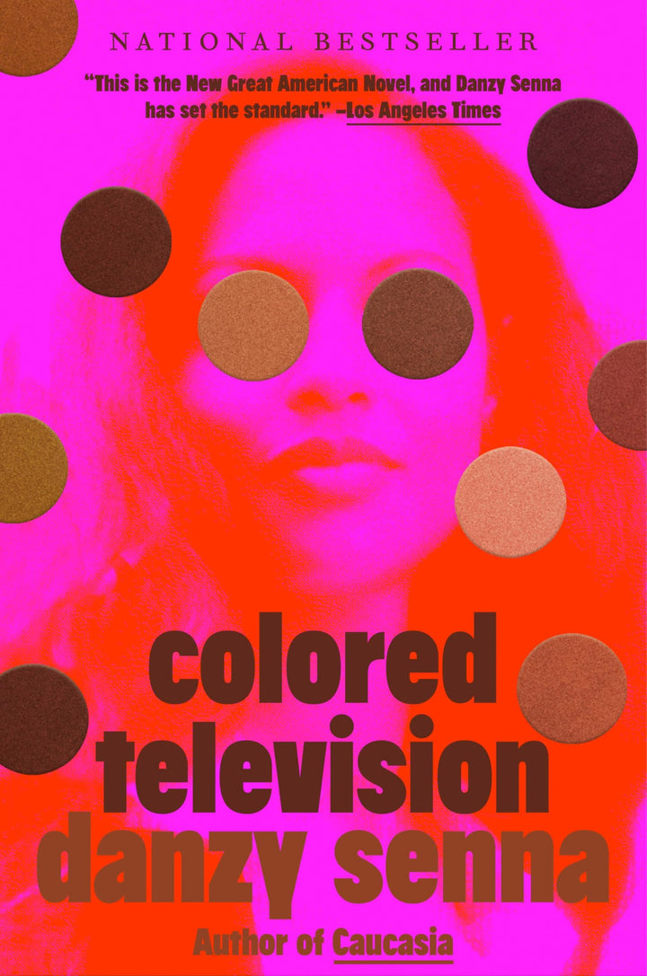 Book cover of Colored Television by Senna, Danzy