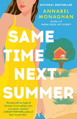 Same Time Next Summer by Monaghan, Annabel book cover