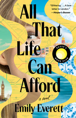 Book cover of All That Life Can Afford: Reese's Book Club by Everett, Emily