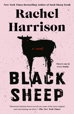 Book cover of Black Sheep by Harrison, Rachel