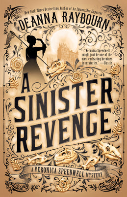 Book cover of A Sinister Revenge by Raybourn, Deanna