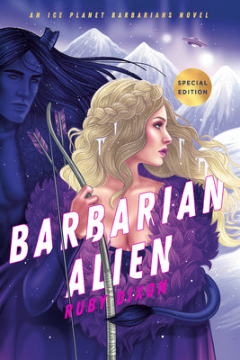 Barbarian Alien by Dixon, Ruby book cover