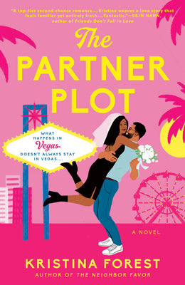 The Partner Plot by Kristina Forest book cover