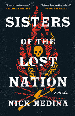 Sisters of the Lost Nation by Nick Medina book cover