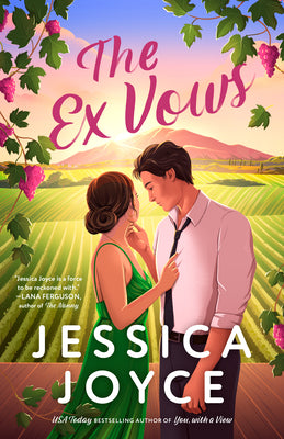 Book cover of The Ex Vows by Joyce, Jessica