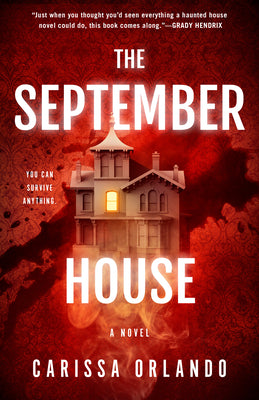 Book cover of The September House by Orlando, Carissa
