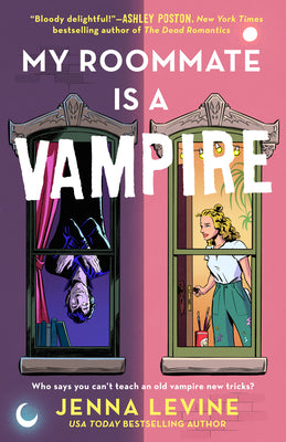 Book cover of My Roommate Is a Vampire by Levine, Jenna