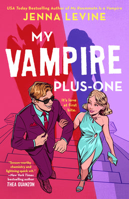 My Vampire Plus-One by Jenna Levine book cover