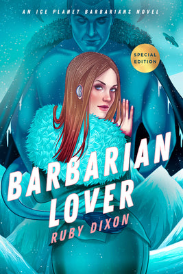 Barbarian Lover by Ruby Dixon book cover