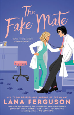 Book cover of The Fake Mate by Ferguson, Lana