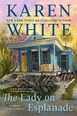 Book cover of The Lady on Esplanade by White, Karen