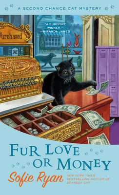 Book cover of Fur Love or Money by Ryan, Sofie