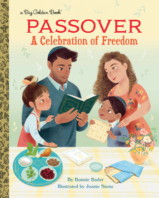 Passover: A Celebration of Freedom by Bonnie Bader book cover