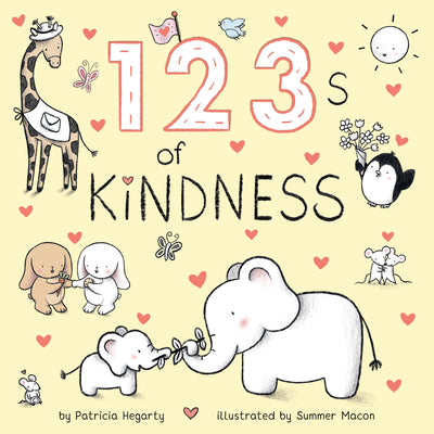 123s of Kindness by Hegarty, Patricia book cover