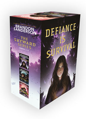 Skyward Boxed Set: Skyward; Starsight; Cytonic by Brandon Sanderson book cover