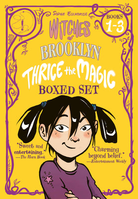 Witches of Brooklyn: Thrice the Magic Boxed Set (Books 1-3): Witches of Brooklyn, What the Hex?!, s'More Magic (a Graphic Novel Boxed Set) by Sophie Escabasse book cover